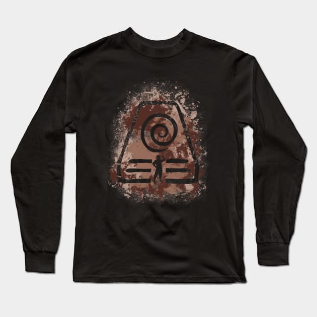 Earth Nation Long Sleeve T-Shirt by Arinesart